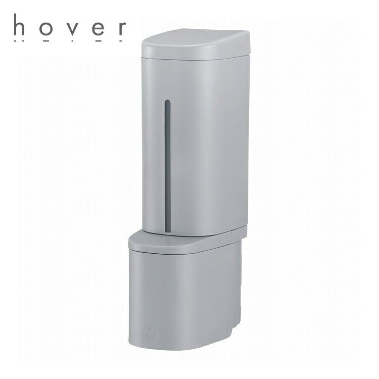 【2024年 新作!】 リッチェル ホバー シールフック泡ディスペンサー 500 グレー