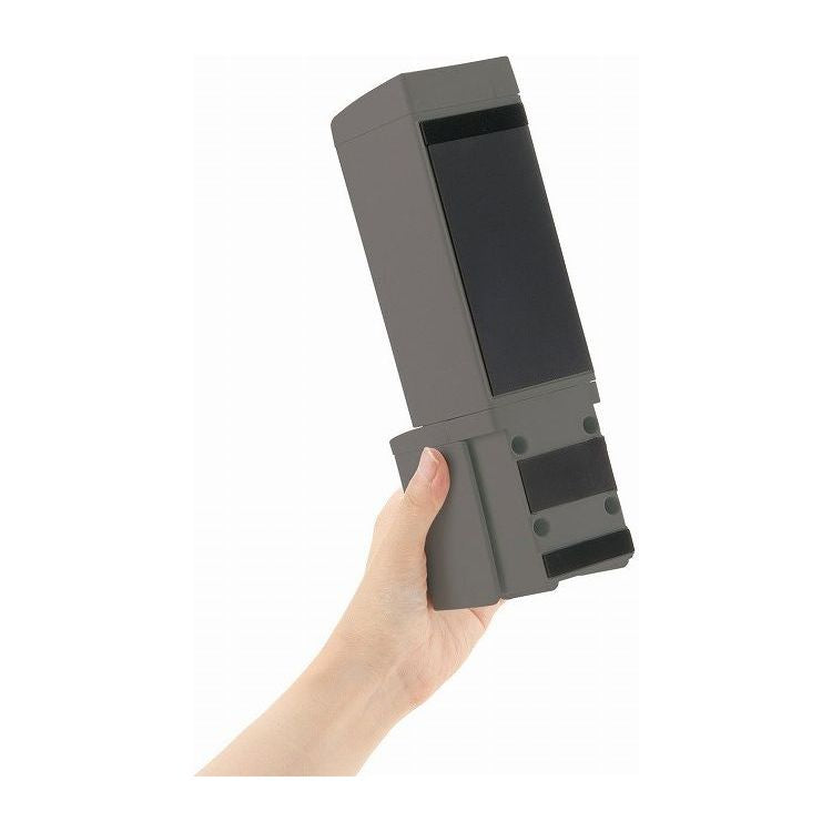 【2024年 新作!】 【3個セット】 リッチェル ホバー マグネット泡ディスペンサー 500 ダークグレー