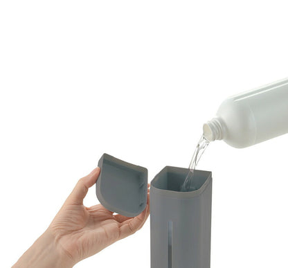 【2024年 新作!】 【3個セット】 リッチェル ホバー マグネット泡ディスペンサー 500 ダークグレー