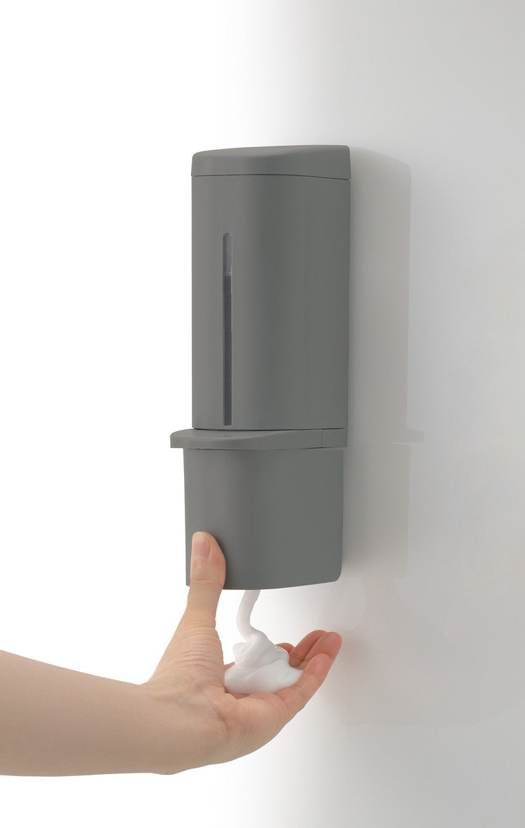 【2024年 新作!】 【2個セット】 リッチェル ホバー マグネット泡ディスペンサー 500 ダークグレー