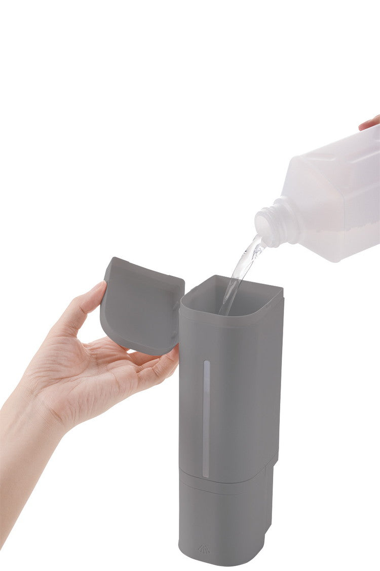 【2024年 新作!】 【3個セット】 リッチェル ホバー マグネットミストディスペンサー 500 ダークグレー