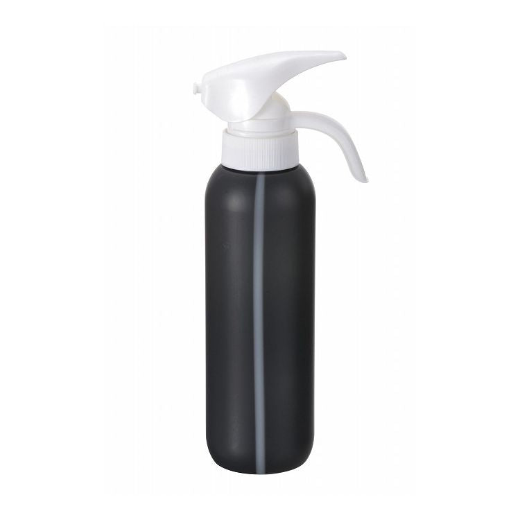 リッチェル hover(ホバー) マグネット液体洗剤ボトル 500ml ダークグレー 詰め替えボトル 洗濯洗剤 柔軟剤 ワンプッシュ 片手で出せる(代引不可)