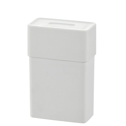 リッチェル hover(ホバー) マグネット石けんケース ホワイト 洗濯石けんケース 石鹸ケース 部分洗い フタつき 磁石(代引不可)