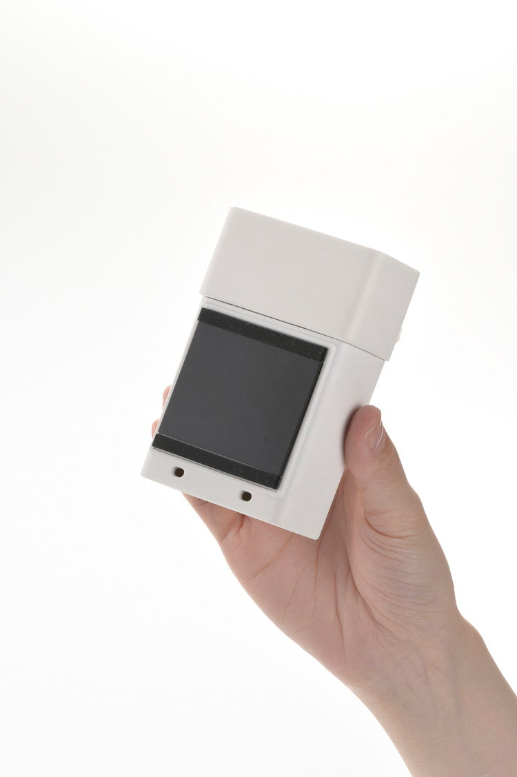 リッチェル hover(ホバー) マグネット石けんケース ホワイト 洗濯石けんケース 石鹸ケース 部分洗い フタつき 磁石(代引不可)