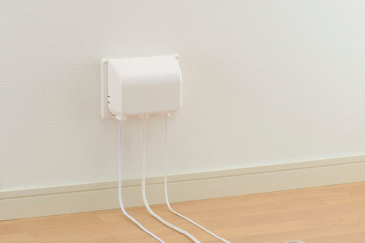 リッチェル ベビーガード コンセントフルカバー3連R コンセントカバー 赤ちゃん(代引不可)