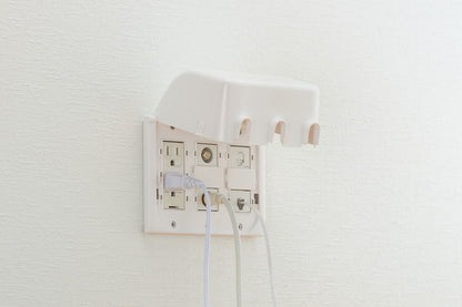 リッチェル ベビーガード コンセントフルカバー3連R コンセントカバー 赤ちゃん(代引不可)