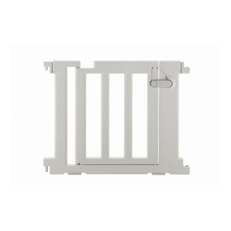 リッチェル パーテーションにも使えるベビーサークル(ドアパネル) ライトグレー ベビーサークル ベビーガード パーテーション ベビー(代引不可)