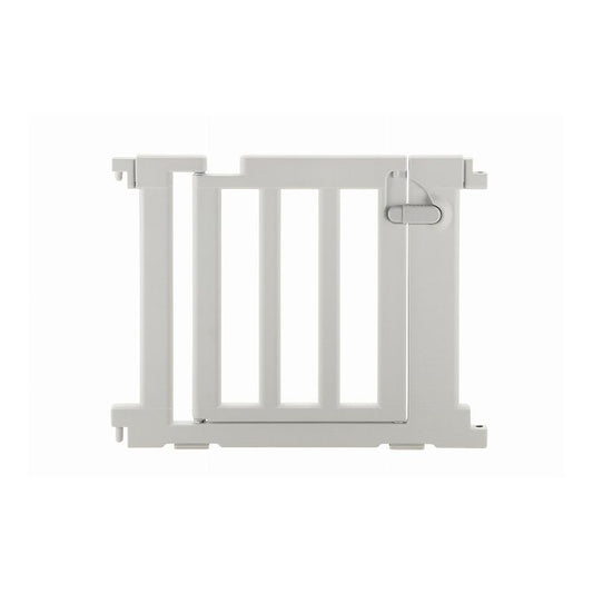 リッチェル パーテーションにも使えるベビーサークル(ドアパネル) ライトグレー ベビーサークル ベビーガード パーテーション ベビー(代引不可)