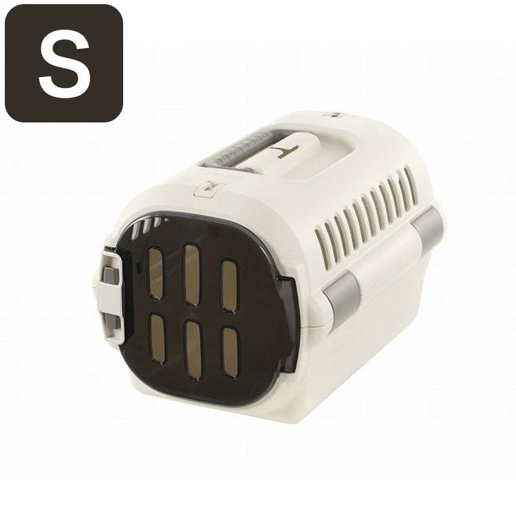 リッチェル キャンピングキャリー ファイン(S) アイボリー(代引不可)