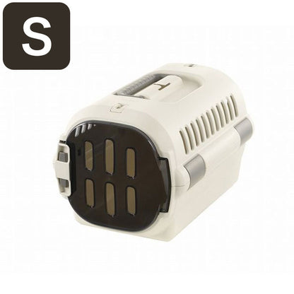 リッチェル キャンピングキャリー ファイン(S) アイボリー(代引不可)