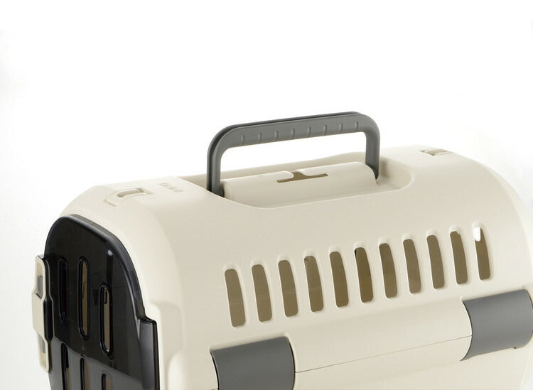 リッチェル キャンピングキャリー ファイン(S) アイボリー(代引不可)