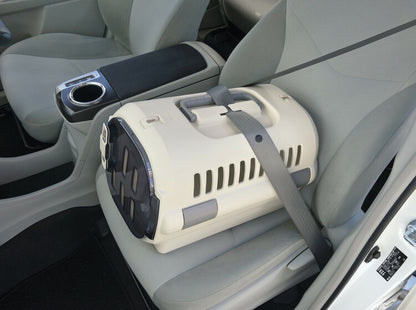 リッチェル キャンピングキャリー ファイン(S) アイボリー(代引不可)