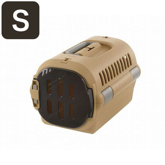 リッチェル キャンピングキャリー ファイン(S) ブラウン(代引不可)