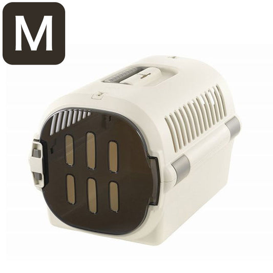 リッチェル キャンピングキャリー ファイン(M) アイボリー(代引不可)