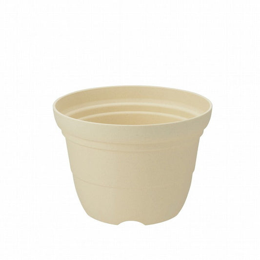 【3個セット】リッチェル ひよっこ ポット 6号 ベージュ