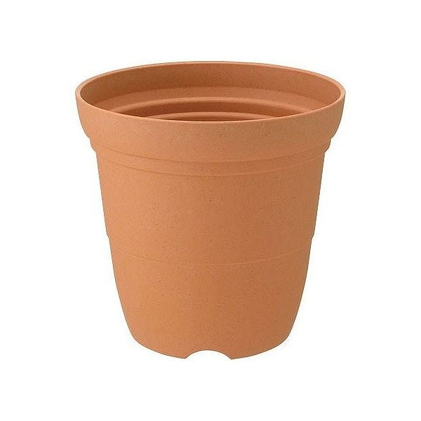 【3個セット】リッチェル ひよっこ ハイポット 5号 ブラウン 鉢 プランター(代引不可)