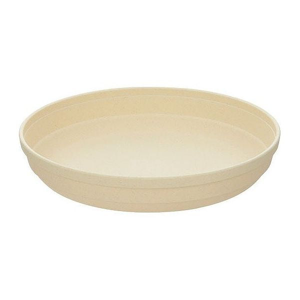 【3個セット】 リッチェル ひよっこ プレート 6号 ベージュ 鉢 ソーサー(代引不可)