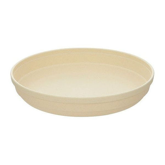 【3個セット】 リッチェル ひよっこ プレート 6号 ベージュ 鉢 ソーサー(代引不可)