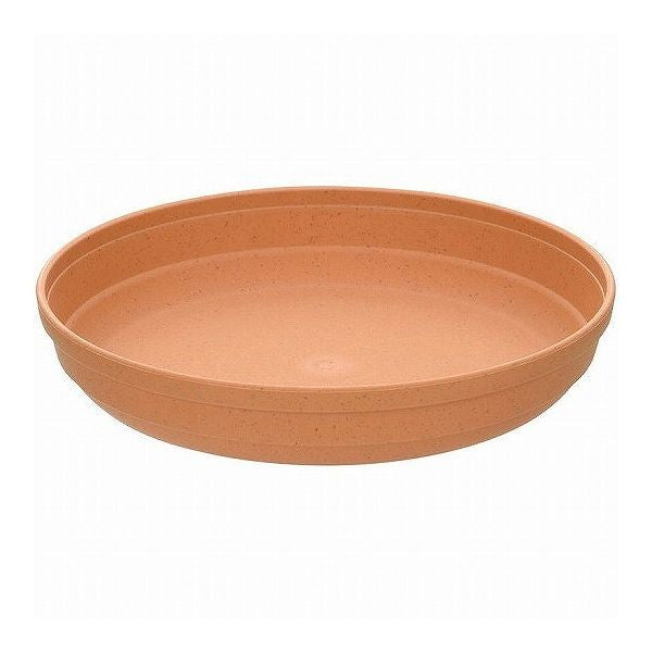 【3個セット】リッチェル ひよっこ プレート 9号 ブラウン 鉢 ソーサー(代引不可)