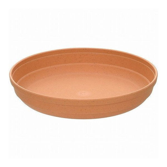 【3個セット】リッチェル ひよっこ プレート 9号 ブラウン 鉢 ソーサー(代引不可)