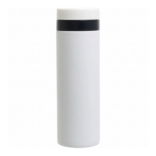 タフコ スタイルモア ステンマグ 500ml ホワイト マグボトル 保冷 保温 直飲み 広口 ステンレス スリム(代引不可)