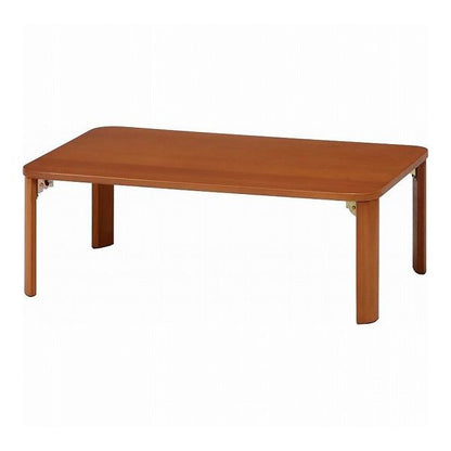 不二貿易 折脚ローテーブル ナチュラル 12842 折りたたみ テーブル ローテーブル KSM-9060(代引不可)