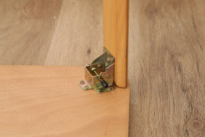 不二貿易 折脚ローテーブル ナチュラル 12842 折りたたみ テーブル ローテーブル KSM-9060(代引不可)