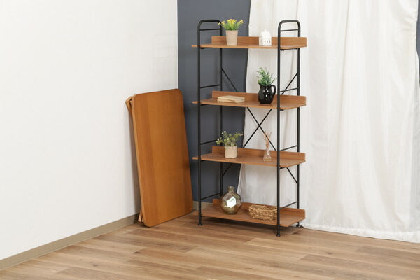 不二貿易 折脚ローテーブル ナチュラル 12842 折りたたみ テーブル ローテーブル KSM-9060(代引不可)