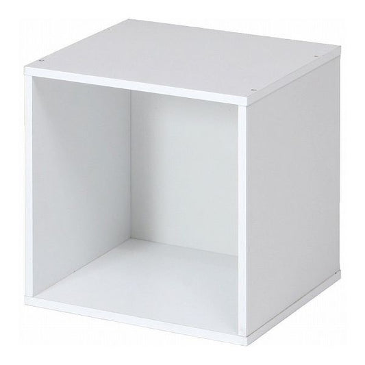 キューブボックス CUBE BOX オープン ホワイト ( 収納ボックス ディスプレイラック 棚 ) 自由な収納が楽しめるキューブボックス(代引不可)