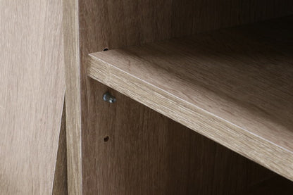 不二貿易 フラップTVボード ホワイトオーク テレビボード テレビスタンド テレビ 台 ローボード TV台(代引不可)