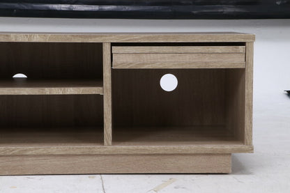 不二貿易 フラップTVボード ホワイトオーク テレビボード テレビスタンド テレビ 台 ローボード TV台(代引不可)