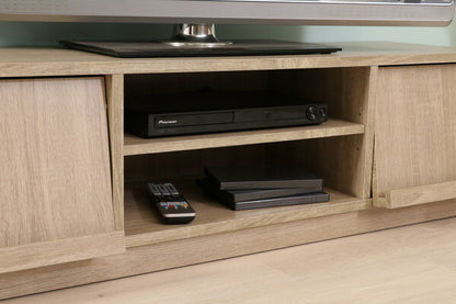 不二貿易 フラップTVボード ホワイトオーク テレビボード テレビスタンド テレビ 台 ローボード TV台(代引不可)