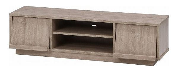 不二貿易 フラップTVボード ホワイトオーク テレビボード テレビスタンド テレビ 台 ローボード TV台(代引不可)