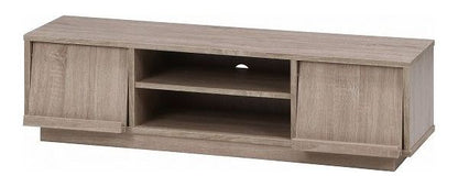 不二貿易 フラップTVボード ホワイトオーク テレビボード テレビスタンド テレビ 台 ローボード TV台(代引不可)