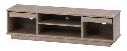 不二貿易 フラップTVボード ホワイトオーク テレビボード テレビスタンド テレビ 台 ローボード TV台(代引不可)