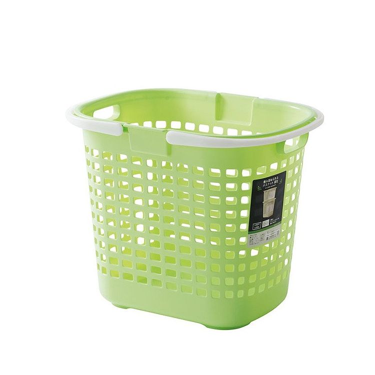 S-ロングバスケット グリーン F2595(代引不可)