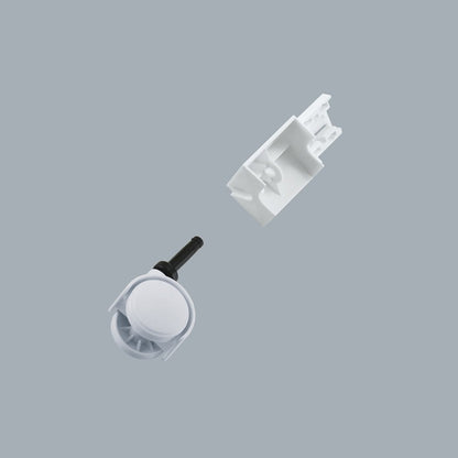 不動技研 コネクトラック ミニ ホワイト F2642 収納ワゴン キャスター付 天板付き 組立式 工具不要 4段(代引不可)