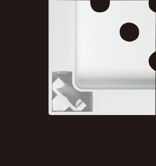 不動技研 コネクトラック ミニ ホワイト F2642 収納ワゴン キャスター付 天板付き 組立式 工具不要 4段(代引不可)