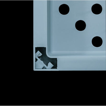 不動技研 コネクトラック ミニ ブルー F64201 収納ワゴン キャスター付 天板付き 組立式 工具不要 4段(代引不可)