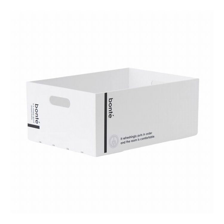 八幡化成 ボンテ コンテナ 1014 ホワイト(代引不可)