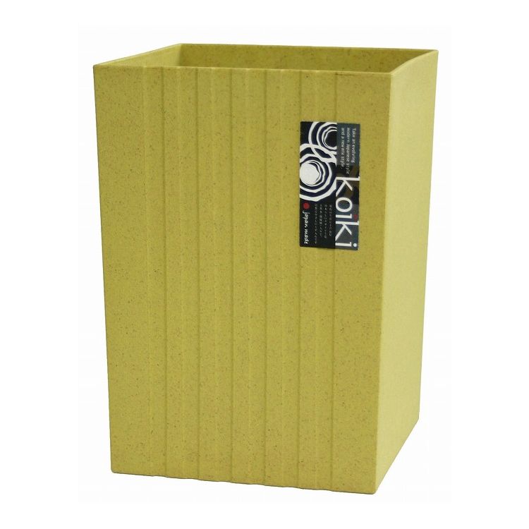 八幡化成 way-be koiki modern(コイキ モダン) 角型 小 4.5L グリーン 223665くずかご 四角 くず入れ ダストボックス 小さい(代引不可)