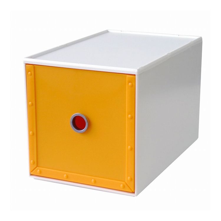 八幡化成 way-be ファイルストアーズ ヴィヴァン fs-750 オレンジ(代引不可)