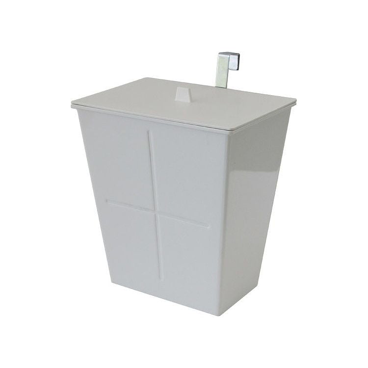 八幡化成 アピュイ ハングポケット 3L ホワイト 232261 フック付きで収納扉に簡単に取り付け可能!(代引不可)