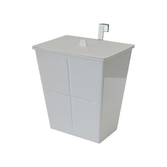 八幡化成 アピュイ ハングポケット 3L ホワイト 232261 フック付きで収納扉に簡単に取り付け可能!(代引不可)