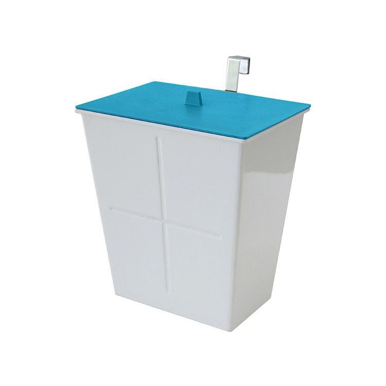 八幡化成 アピュイ ハングポケット 3L ブルー 232308 フック付きで収納扉に簡単に取り付け可能!(代引不可)