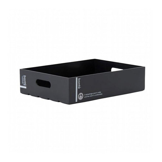 八幡化成 ボンテ コンテナ 1013 ブラック(代引不可)