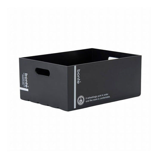 八幡化成 ボンテ コンテナ 1014 ブラック(代引不可)