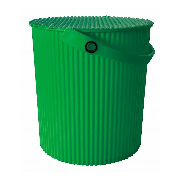 八幡化成 カラーバケット(フタ付)203 20L グリーン バケツ 蓋付き(代引不可)