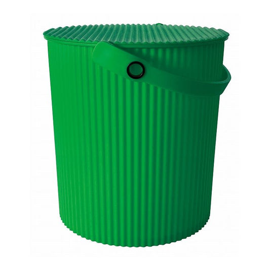 八幡化成 カラーバケット(フタ付)203 20L グリーン バケツ 蓋付き(代引不可)