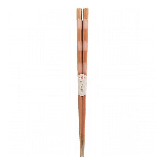 【2個セット】 アオバ 食洗箸 とんぼ玉 アクア 21cm ピンク(代引不可)